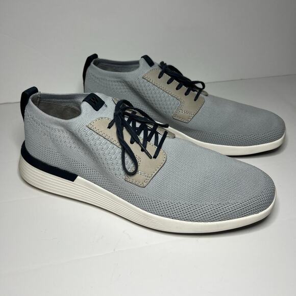 wolf & shepherd Other - Wolf and Shepherd Swiftknit Lighweight Mesh Shoes Light Gray Size 11